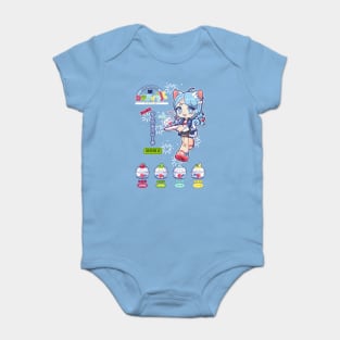 Kakittygōri Baby Bodysuit